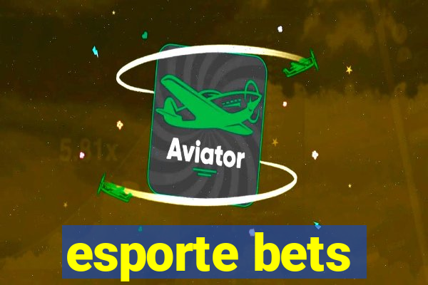 esporte bets